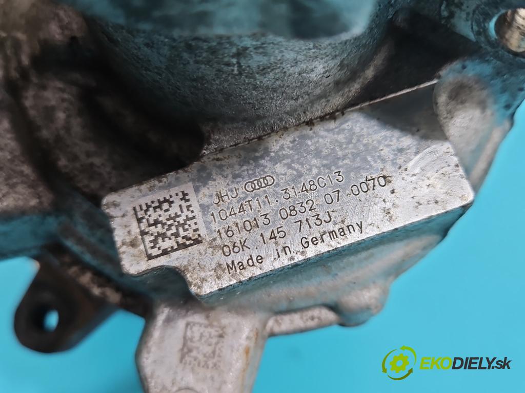 Skoda Superb III 2015-2024 1.8 TSI 179KM automatic 132 kW 1798 cm3 5- Turbodmychadlo 06K145713J (Turbodúchadla (kompletní))