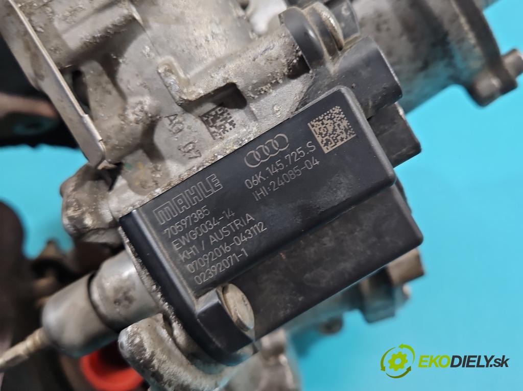 Skoda Superb III 2015-2024 1.8 TSI 179KM automatic 132 kW 1798 cm3 5- Turbodmychadlo 06K145713J (Turbodúchadla (kompletní))