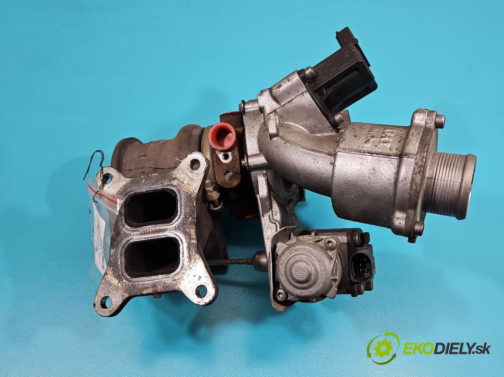 Skoda Superb III 2015-2024 1.8 TSI 179KM automatic 132 kW 1798 cm3 5- Turbodmychadlo 06K145713J (Turbodúchadla (kompletní))