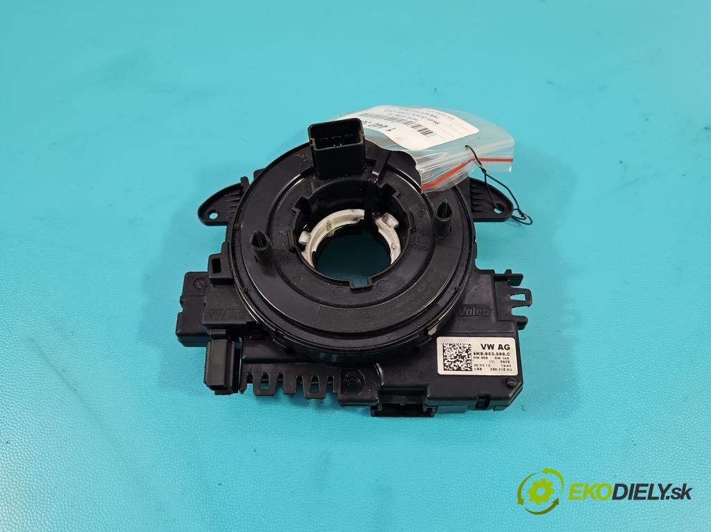 Skoda Octavia II 2004-2013 1.6 SR 102 HP manual 75 kW 1595 cm3 5- Páska: airbag 5K0953569C (Airbag)