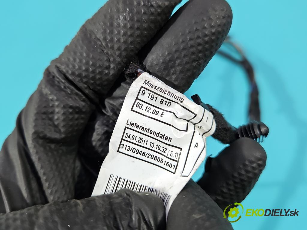 Bmw X1 E84 2009-2015 2.0d 143 hp manual 105 kW 1995 cm3 5- Balíček: dveře zadní vlevo 9191810