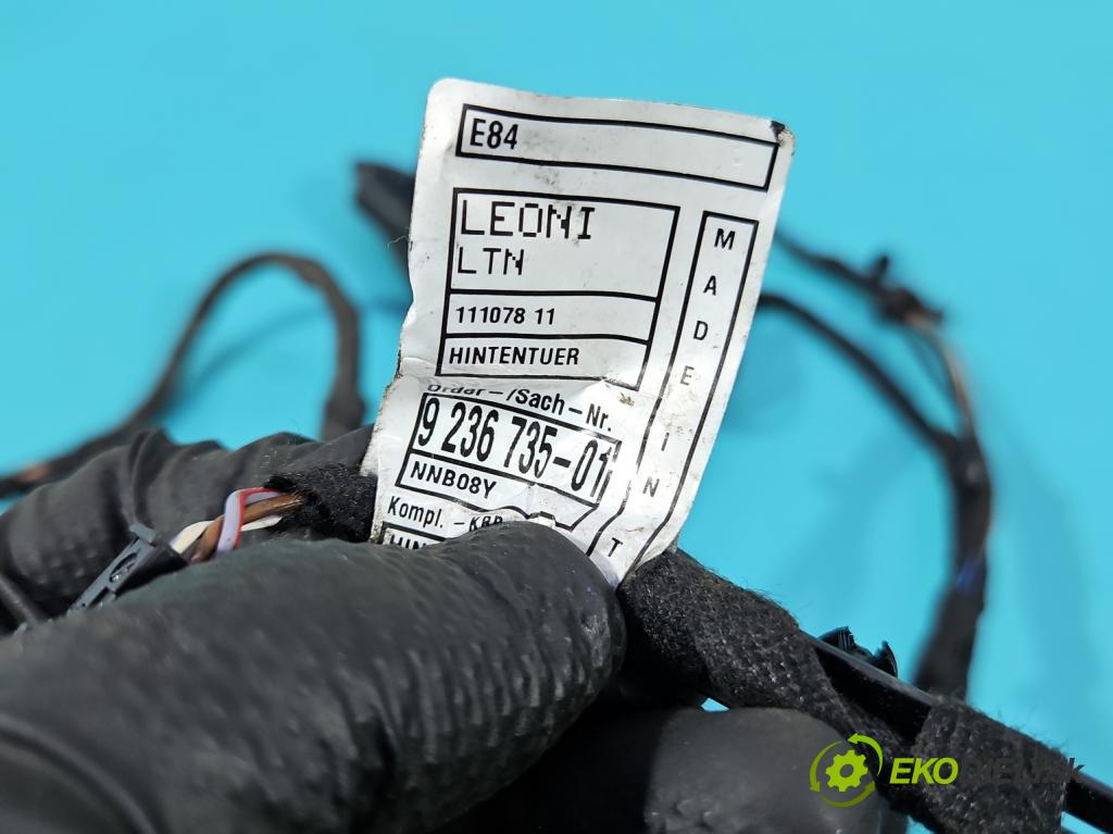 Bmw X1 E84 2009-2015 2.0d 143 hp manual 105 kW 1995 cm3 5- Balíček: dveře zadní vlevo 9191810