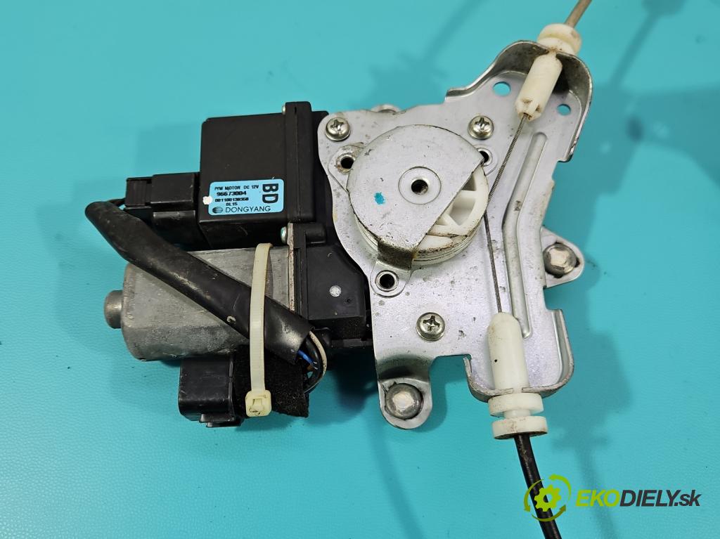 Opel Antara 2006-2015 2.2 cdti 184 hp automatic 135 kW 2231 cm3 5- mechanismus stahování přední pravý 96673004