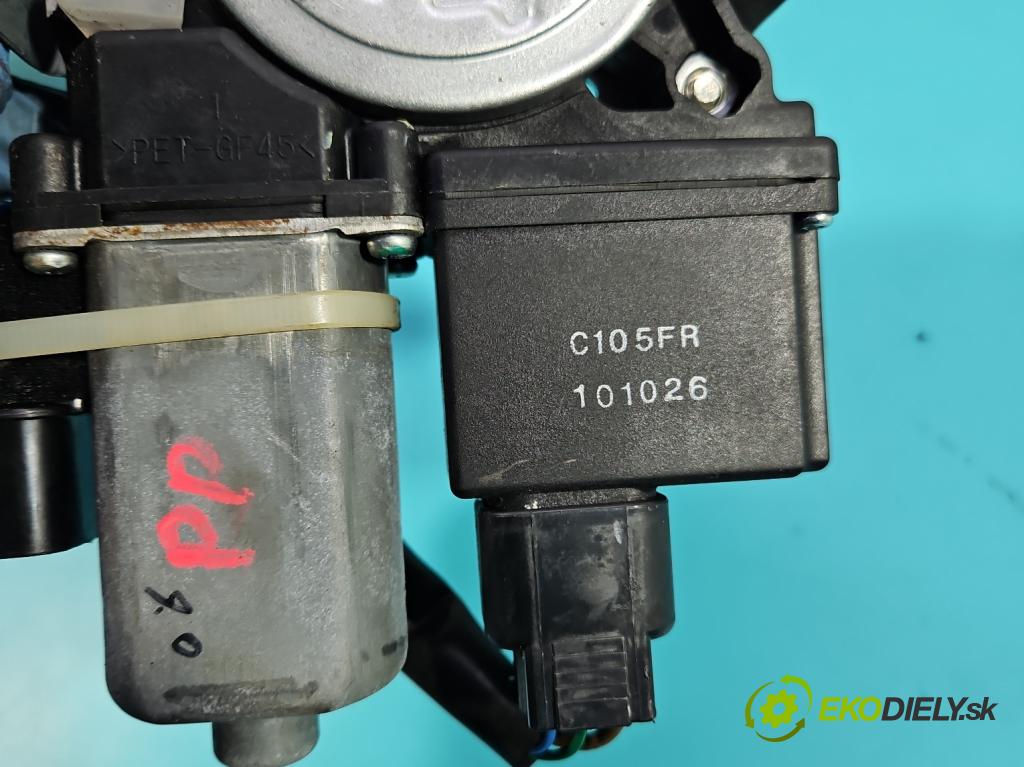 Opel Antara 2006-2015 2.2 cdti 184 hp automatic 135 kW 2231 cm3 5- mechanismus stahování přední pravý 96673004