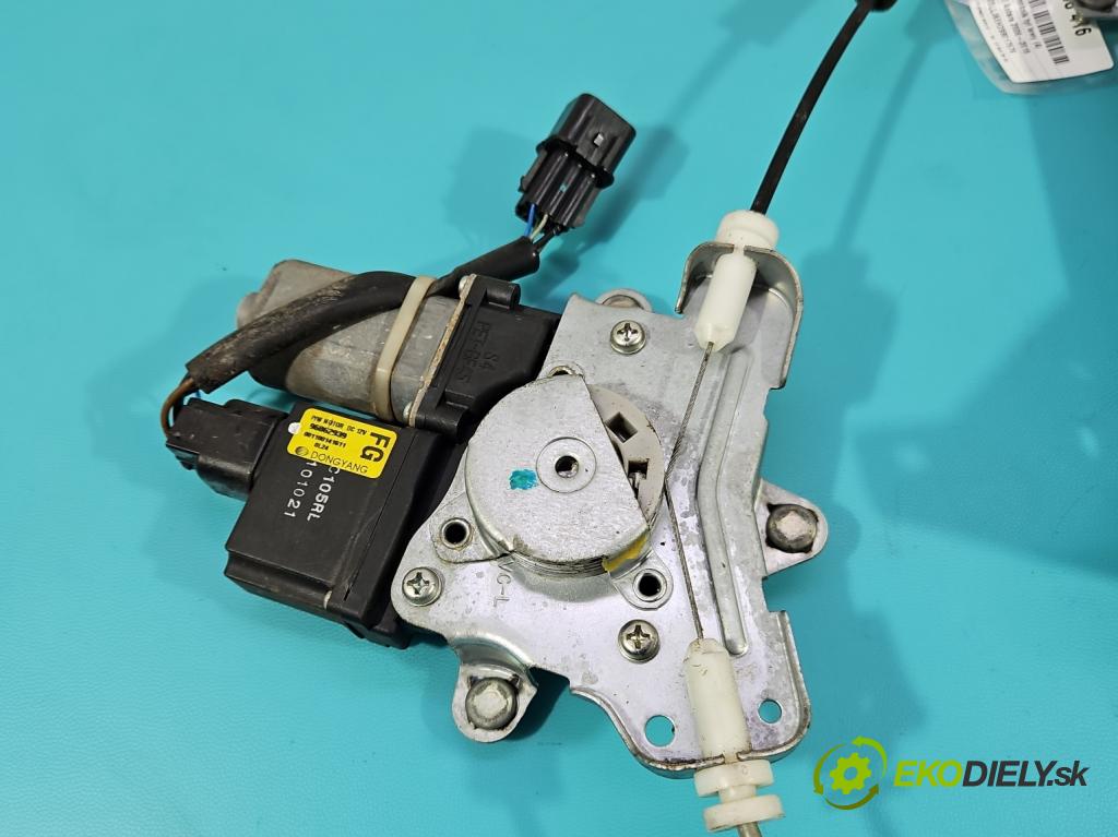 Opel Antara 2006-2015 2.2 cdti 184 hp automatic 135 kW 2231 cm3 5- mechanismus stahování zadní levý 96862939
