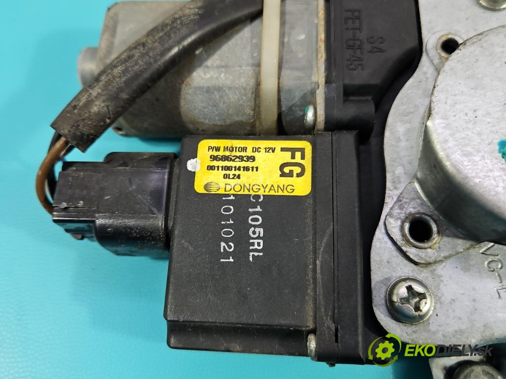 Opel Antara 2006-2015 2.2 cdti 184 hp automatic 135 kW 2231 cm3 5- mechanismus stahování zadní levý 96862939