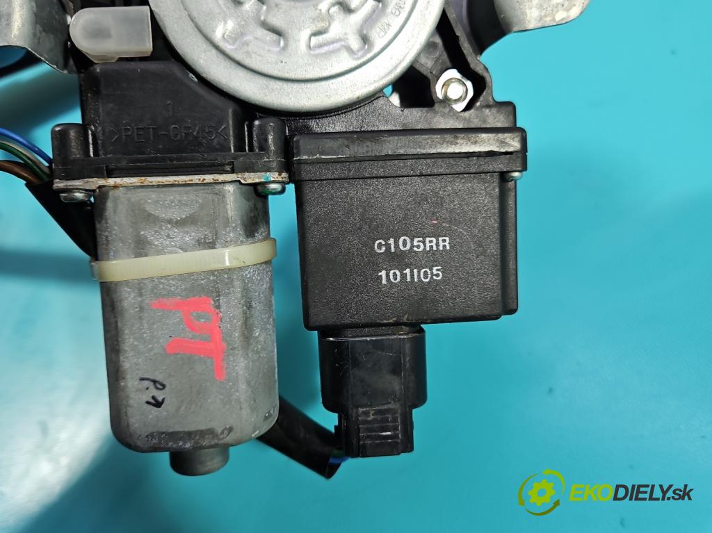 Opel Antara 2006-2015 2.2 cdti 184 hp automatic 135 kW 2231 cm3 5- mechanismus stahování zadní pravý 96862940