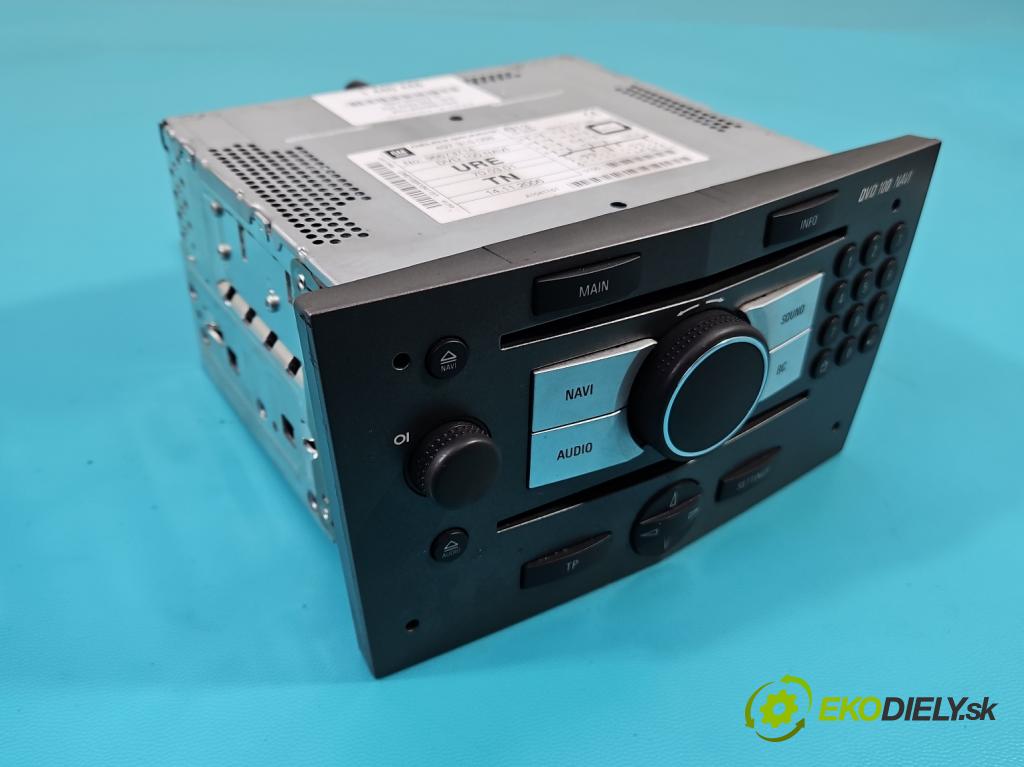 Opel Antara 2006-2015 2.2 cdti 184hp automatic 135 kW 2231 cm3 5- Radio originál 96673714