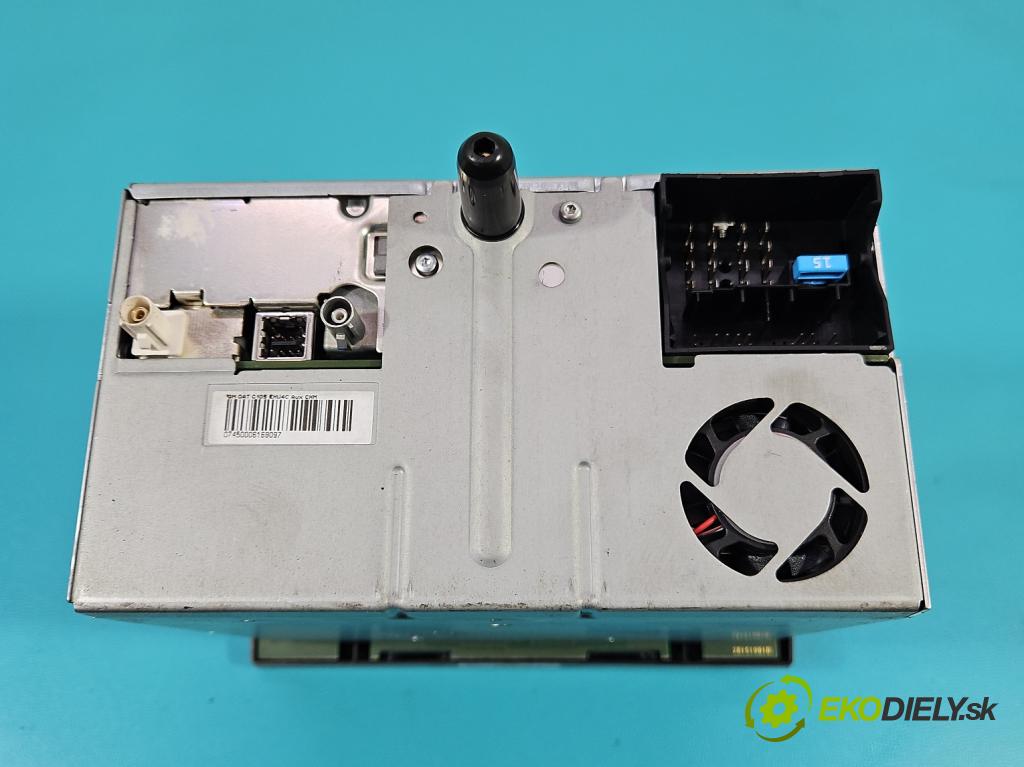 Opel Antara 2006-2015 2.2 cdti 184hp automatic 135 kW 2231 cm3 5- Radio originál 96673714