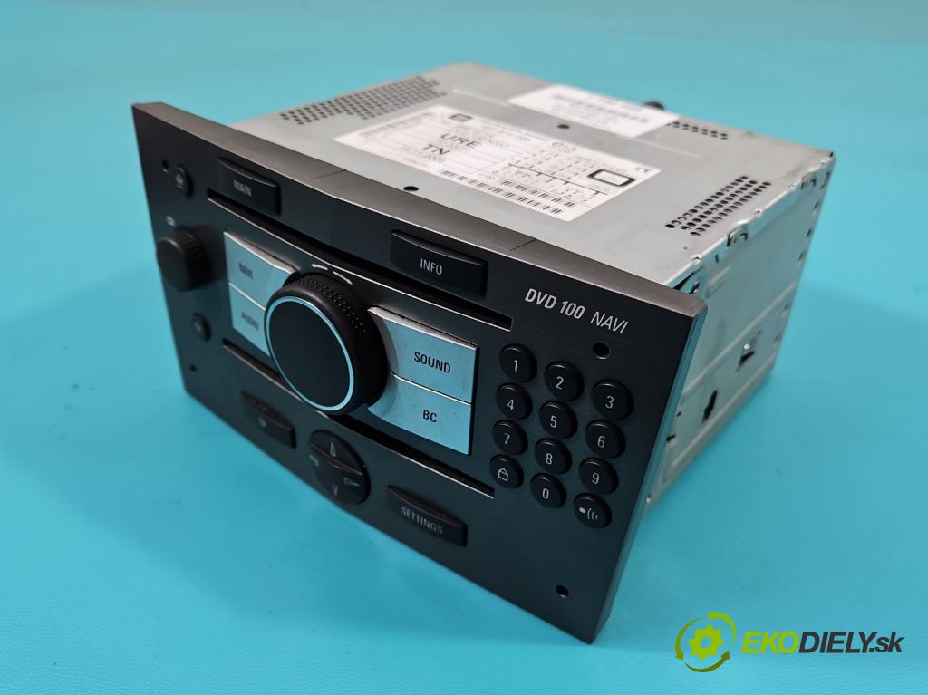 Opel Antara 2006-2015 2.2 cdti 184hp automatic 135 kW 2231 cm3 5- Radio originál 96673714