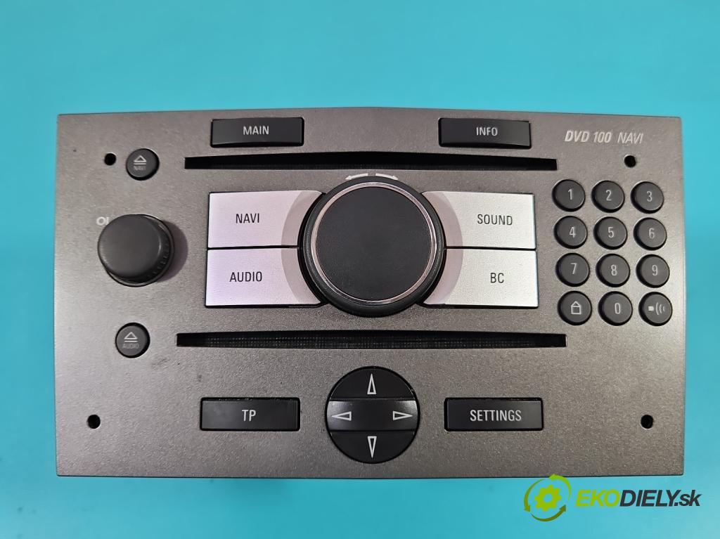 Opel Antara 2006-2015 2.2 cdti 184hp automatic 135 kW 2231 cm3 5- Radio originál 96673714