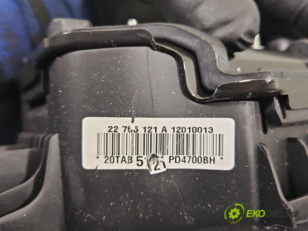 Opel Antara 2006-2015 2.2 cdti 184hp automatic 135 kW 2231 cm3 5- airbag vzduch: Řidiči: 22755121A (Airbag)