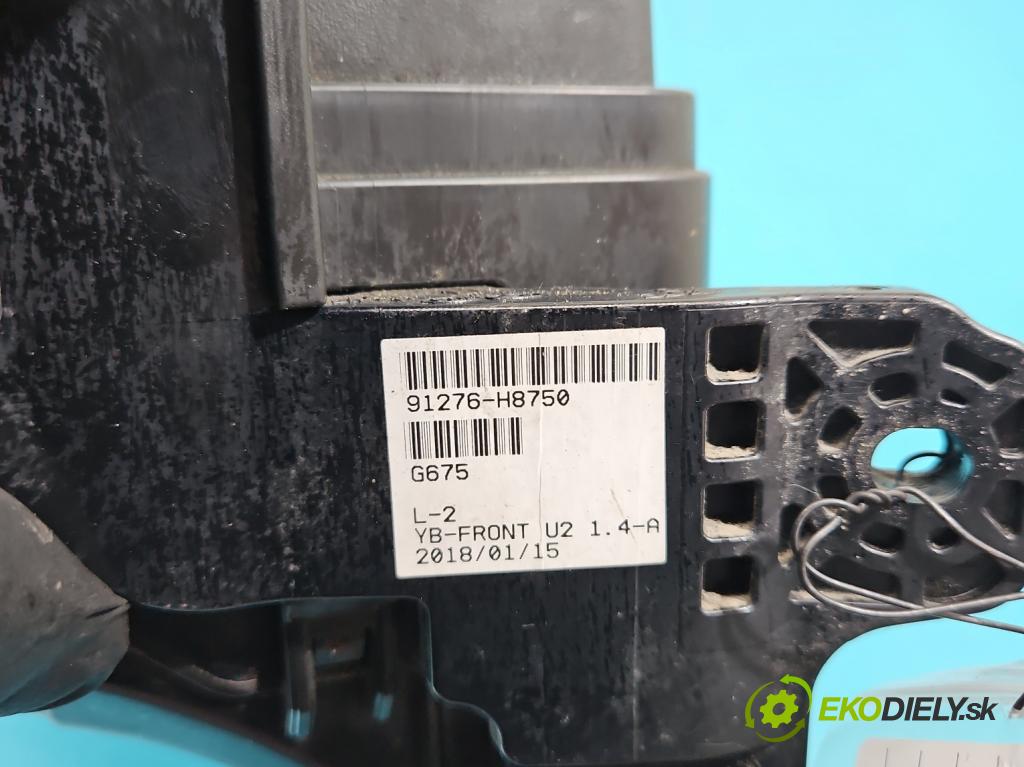 Kia Rio IV 2016-2023 1.4 crdi 90 hp manual 66 kW 1396 cm3 5- skříňka pojistková 91950-H8320 (Pojistkové skříňky)