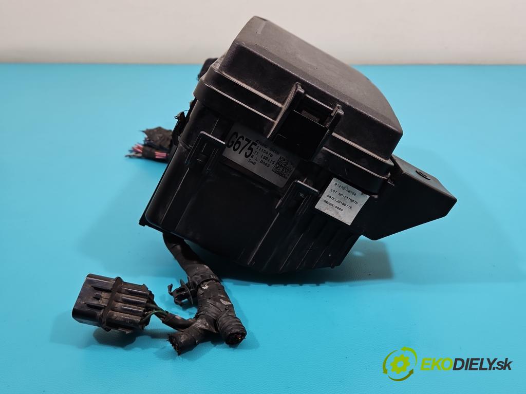 Kia Rio IV 2016-2023 1.4 crdi 90 hp manual 66 kW 1396 cm3 5- skříňka pojistková 91950-H8320 (Pojistkové skříňky)