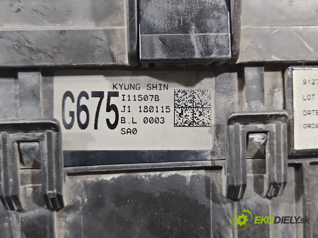 Kia Rio IV 2016-2023 1.4 crdi 90 hp manual 66 kW 1396 cm3 5- skříňka pojistková 91950-H8320 (Pojistkové skříňky)