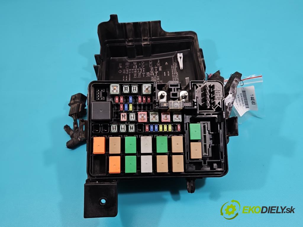 Kia Rio IV 2016-2023 1.4 crdi 90 hp manual 66 kW 1396 cm3 5- skříňka pojistková 91950-H8320 (Pojistkové skříňky)