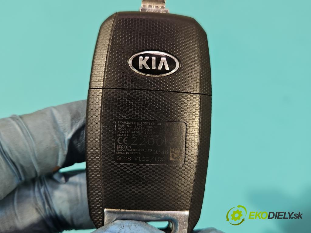 Kia Rio IV 2016-2023 1.4 crdi 90 HP manual 66 kW 1396 cm3 5- Spínačka (Spínacia skrinka)