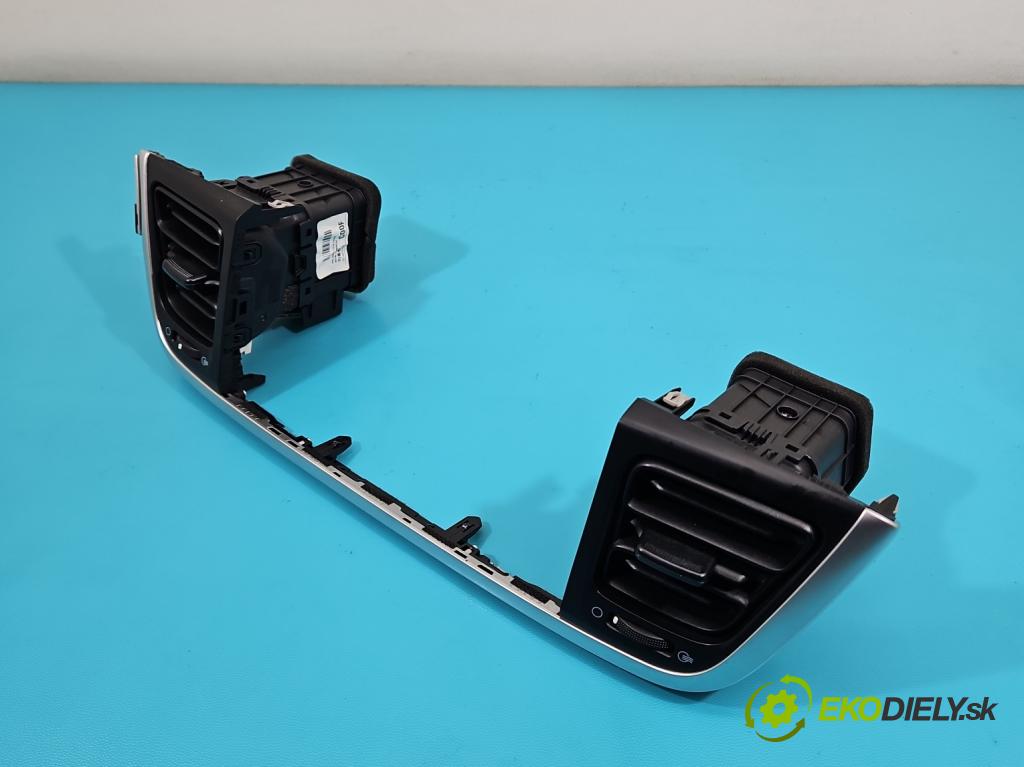 Kia Rio IV 2016-2023 1.4 crdi 90 HP manual 66 kW 1396 cm3 5- Mřížka: kúrenia stredová 8974-10000 (Mriežka kúrenia (fukár))