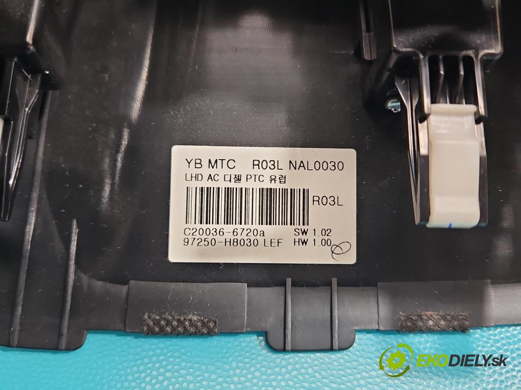 Kia Rio IV 2016-2023 1.4 crdi 90 HP manual 66 kW 1396 cm3 5- panel kúrenia C20036-6720A