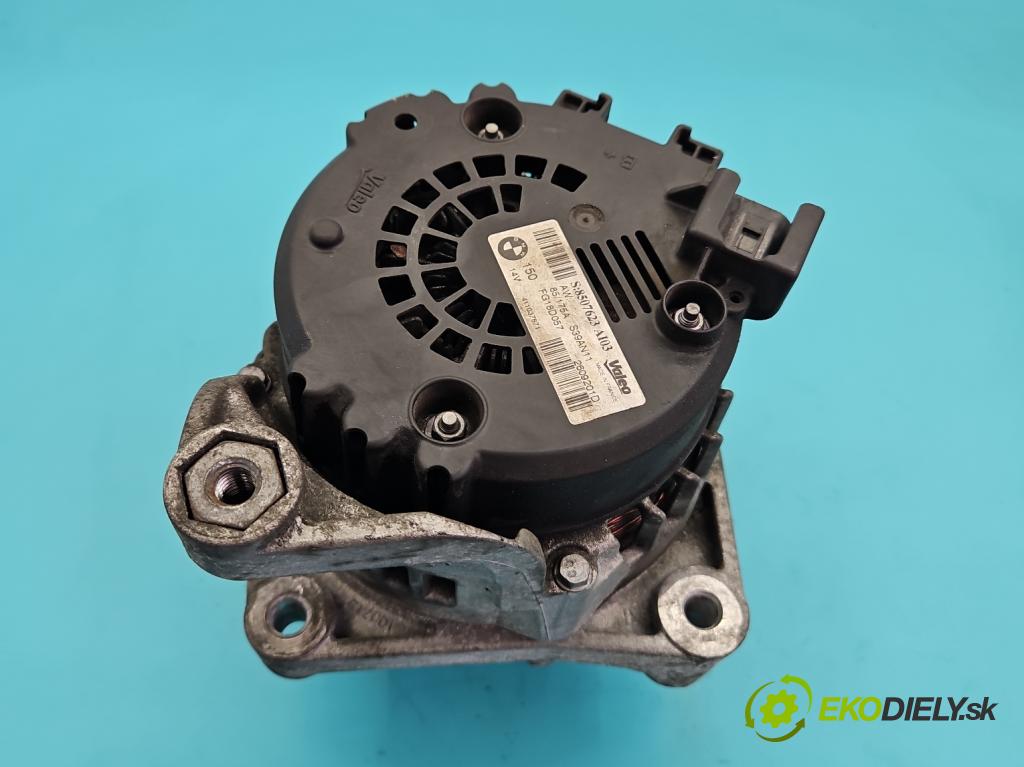 Bmw 3 E90 2005-2013 2.0d 184hp automatic 135 kW 1995 cm3 5- Alternator 8507623 (Alternátor)