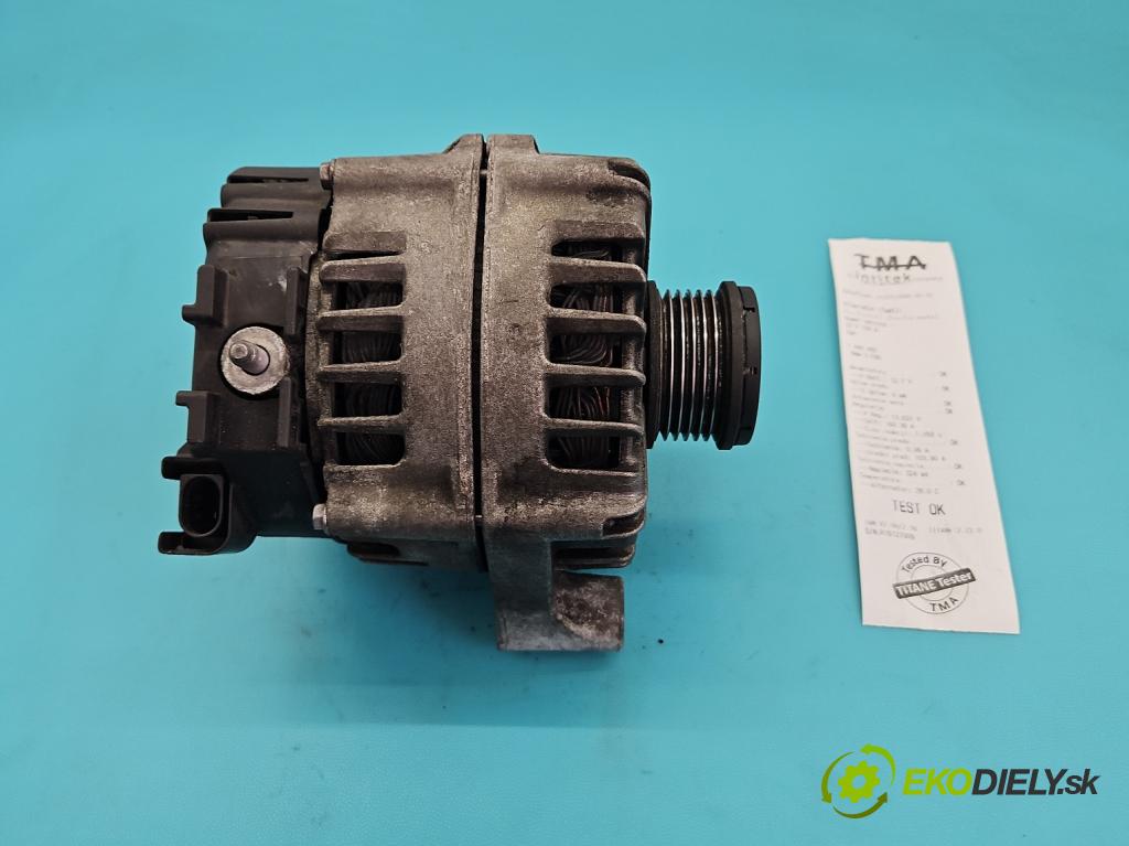 Bmw 3 E90 2005-2013 2.0d 184hp automatic 135 kW 1995 cm3 5- Alternator 8507623 (Alternátor)