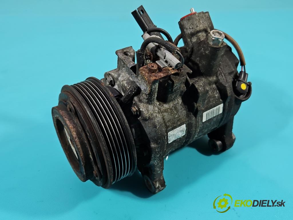 Bmw 3 E90 2005-2013 2.0d 184hp automatic 135 kW 1995 cm3 5- Kompresor: klimatizácie 447260-4710 (Kompresor klimatizácie)