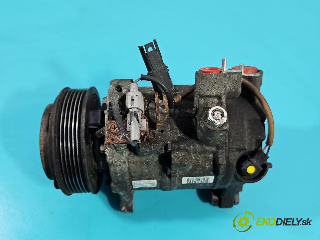 Bmw 3 E90 2005-2013 2.0d 184hp automatic 135 kW 1995 cm3 5- Kompresor: klimatizácie 447260-4710 (Kompresor klimatizácie)