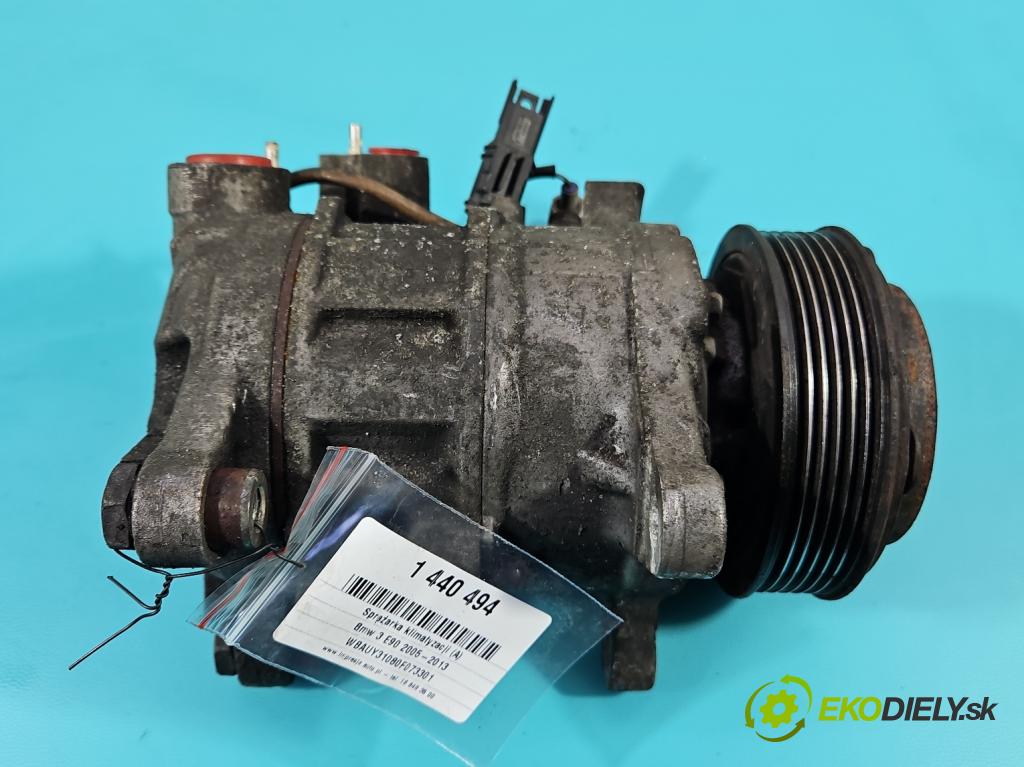 Bmw 3 E90 2005-2013 2.0d 184hp automatic 135 kW 1995 cm3 5- Kompresor: klimatizácie 447260-4710 (Kompresor klimatizácie)