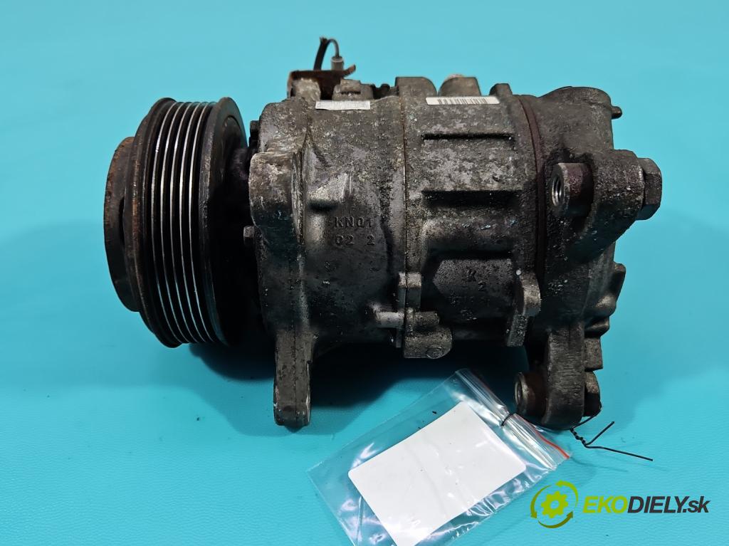 Bmw 3 E90 2005-2013 2.0d 184hp automatic 135 kW 1995 cm3 5- Kompresor: klimatizácie 447260-4710 (Kompresor klimatizácie)