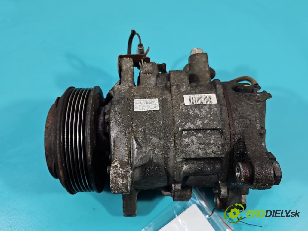 Bmw 3 E90 2005-2013 2.0d 184hp automatic 135 kW 1995 cm3 5- Kompresor: klimatizácie 447260-4710 (Kompresor klimatizácie)