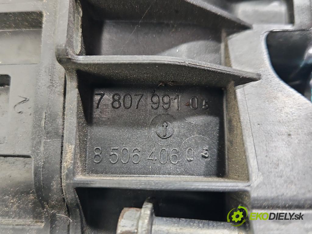 Bmw 3 E90 2005-2013 2.0d 184 hp automatic 135 kW 1995 cm3 5- potrubí sací 7807991-05 (Sací potrubí)