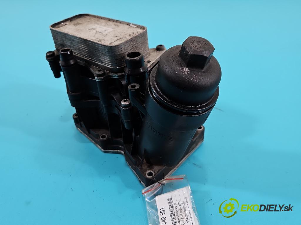Bmw 3 E90 2005-2013 2.0d 184 hp automatic 135 kW 1995 cm3 5- Základ: filtra olej: 8507627 (Kryty filtrů oleje)