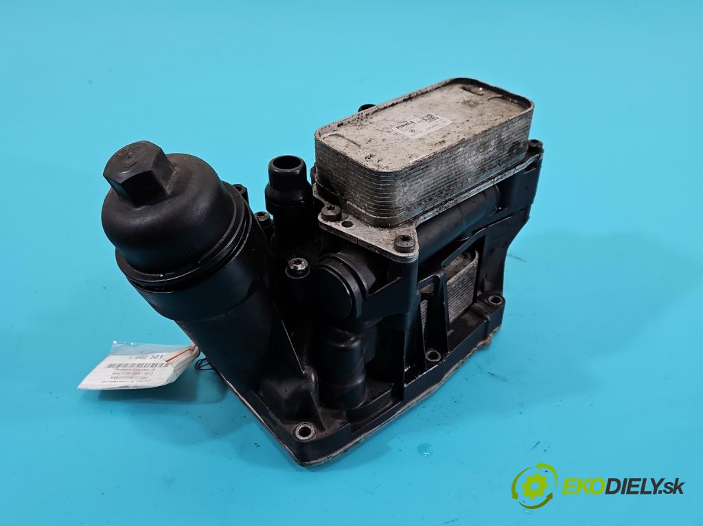 Bmw 3 E90 2005-2013 2.0d 184 hp automatic 135 kW 1995 cm3 5- Základ: filtra olej: 8507627 (Kryty filtrů oleje)