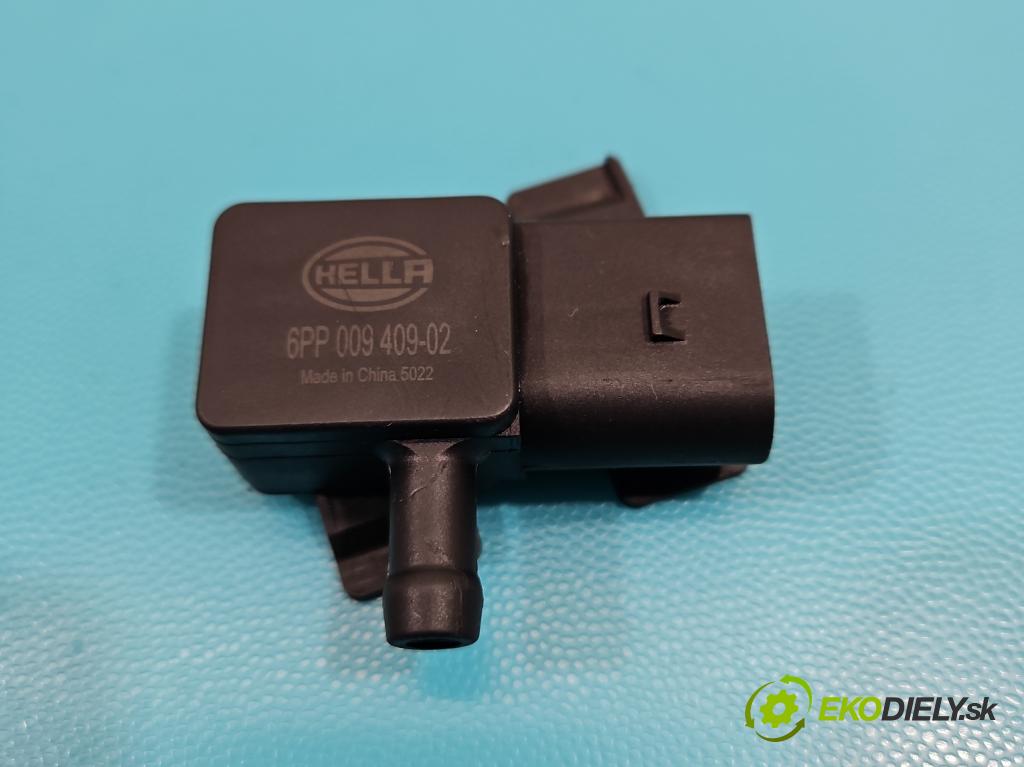 Bmw 3 E90 2005-2013 2.0d 184hp automatic 135 kW 1995 cm3 5- snímač tlak: výfukové 6PP009409-02