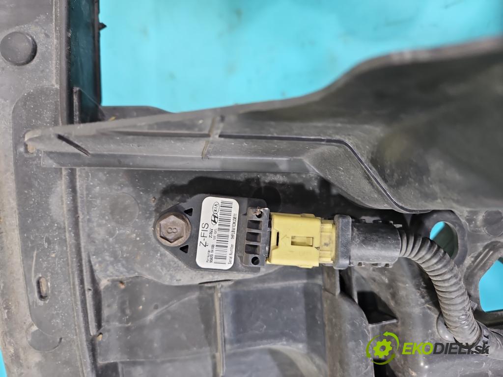 Hyundai I30 I 2007-2012 1.6 16V 122 hp manual 89,7 kW 1591 cm3 5- stěna přední 64101-2LXXX (Výztuhy přední)