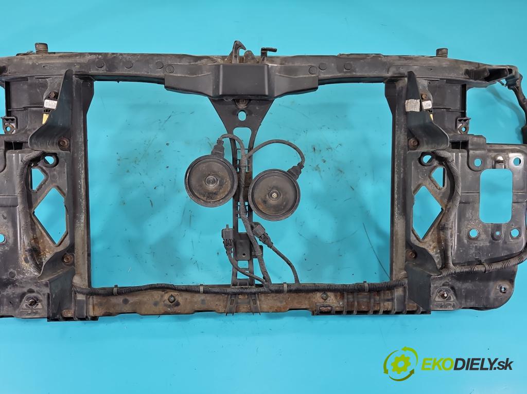 Hyundai I30 I 2007-2012 1.6 16V 122 hp manual 89,7 kW 1591 cm3 5- stěna přední 64101-2LXXX (Výztuhy přední)