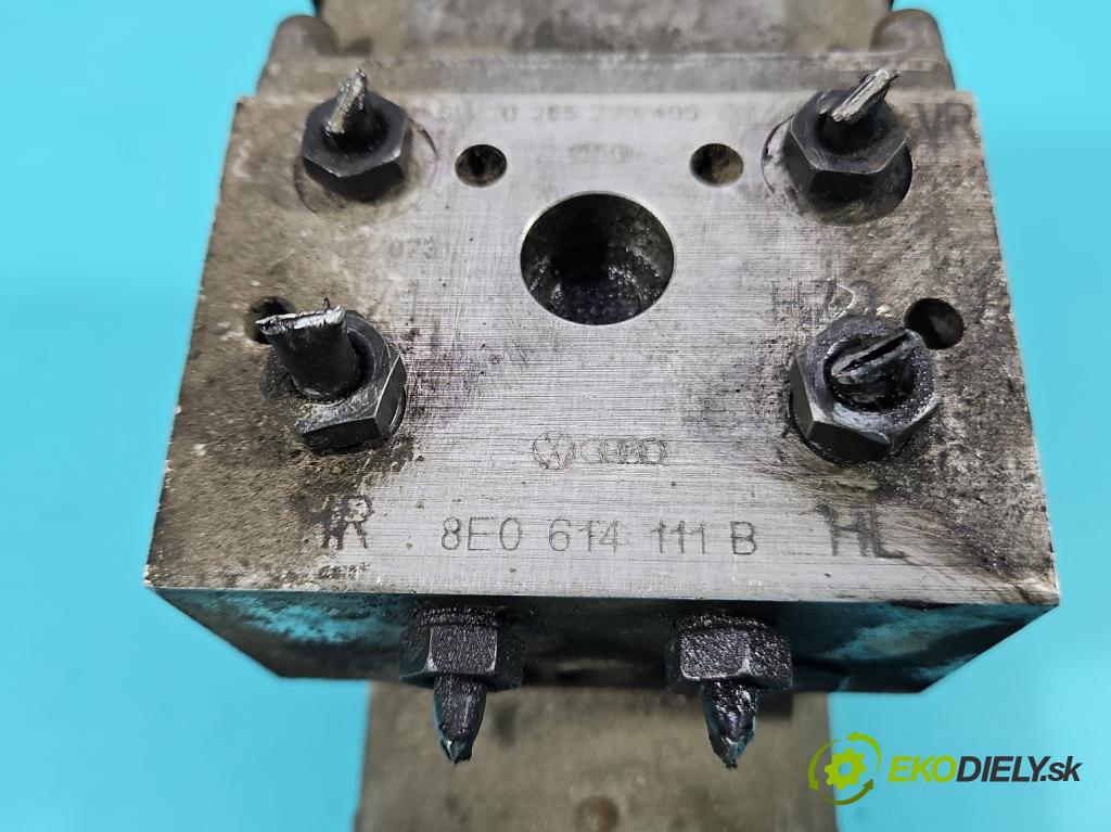 Audi A6 C5 1997-2004 1.8 20v 125 HP manual 92 kW 1781 cm3 4- čerpadlo abs 0265220405 (Pumpa ABS)