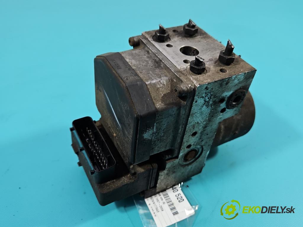 Audi A6 C5 1997-2004 1.8 20v 125 HP manual 92 kW 1781 cm3 4- čerpadlo abs 0265220405 (Pumpa ABS)