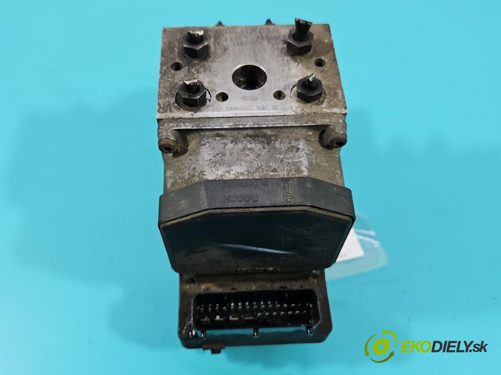 Audi A6 C5 1997-2004 1.8 20v 125 HP manual 92 kW 1781 cm3 4- čerpadlo abs 0265220405 (Pumpa ABS)