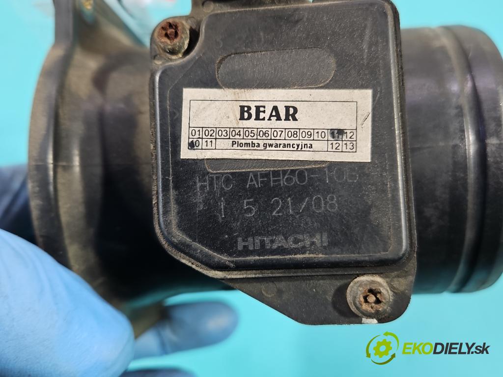 Audi A6 C5 1997-2004 1.8 20v 125 HP manual 92 kW 1781 cm3 4- průtokoměr: AFH60-10B (Váha vzduchu)