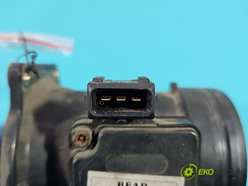 Audi A6 C5 1997-2004 1.8 20v 125 HP manual 92 kW 1781 cm3 4- průtokoměr: AFH60-10B (Váha vzduchu)