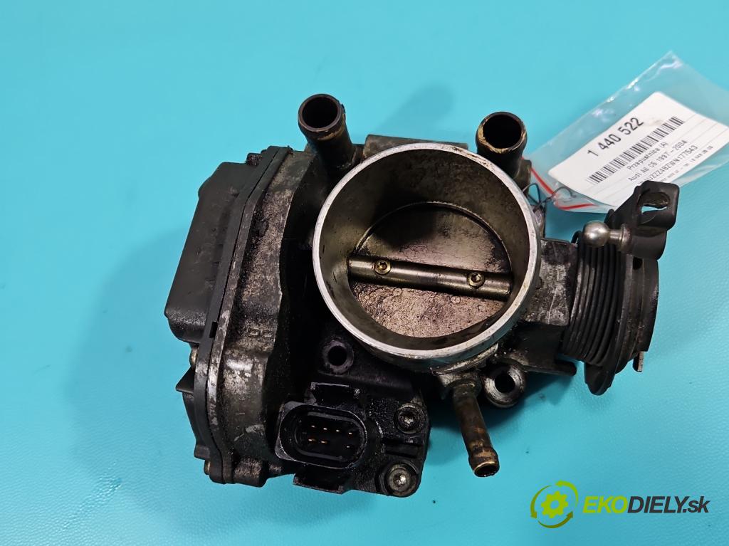Audi A6 C5 1997-2004 1.8 20v 125 HP manual 92 kW 1781 cm3 4- klapka 408237212002 (Škrtiaca klapka)