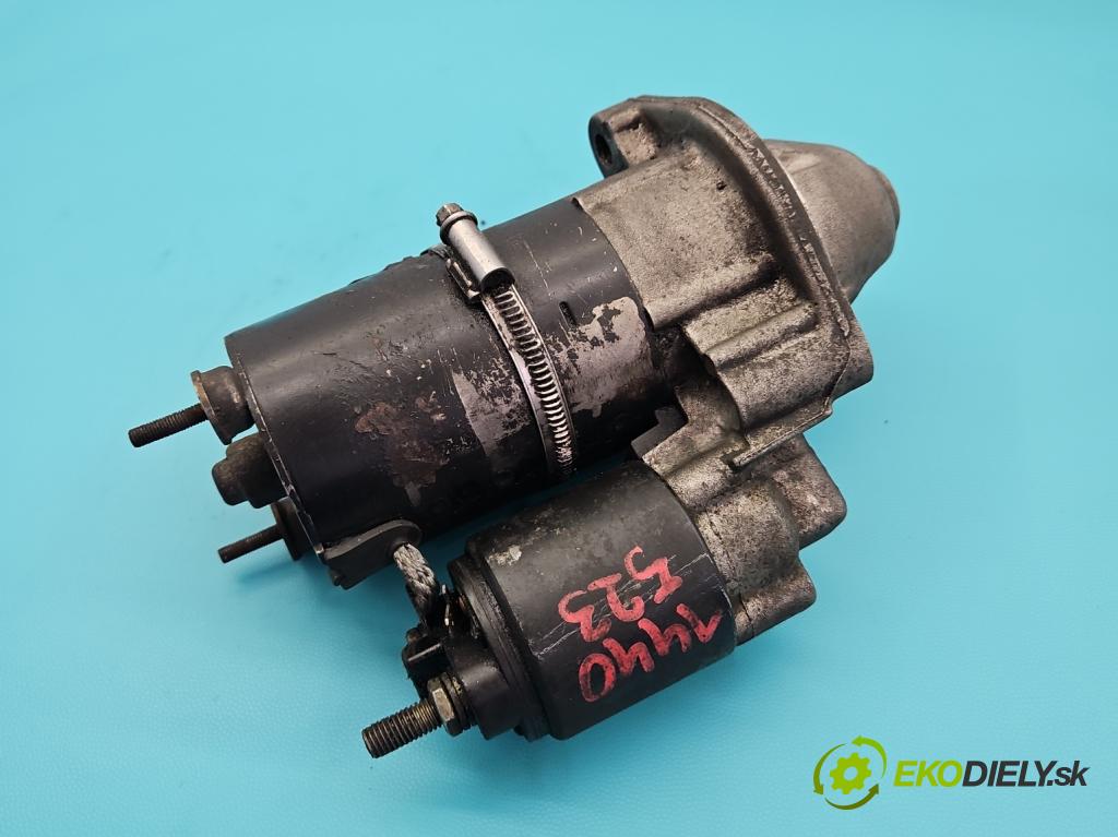 Audi A6 C5 1997-2004 1.8 20v 125 HP manual 92 kW 1781 cm3 4- štartér  (Štartér)