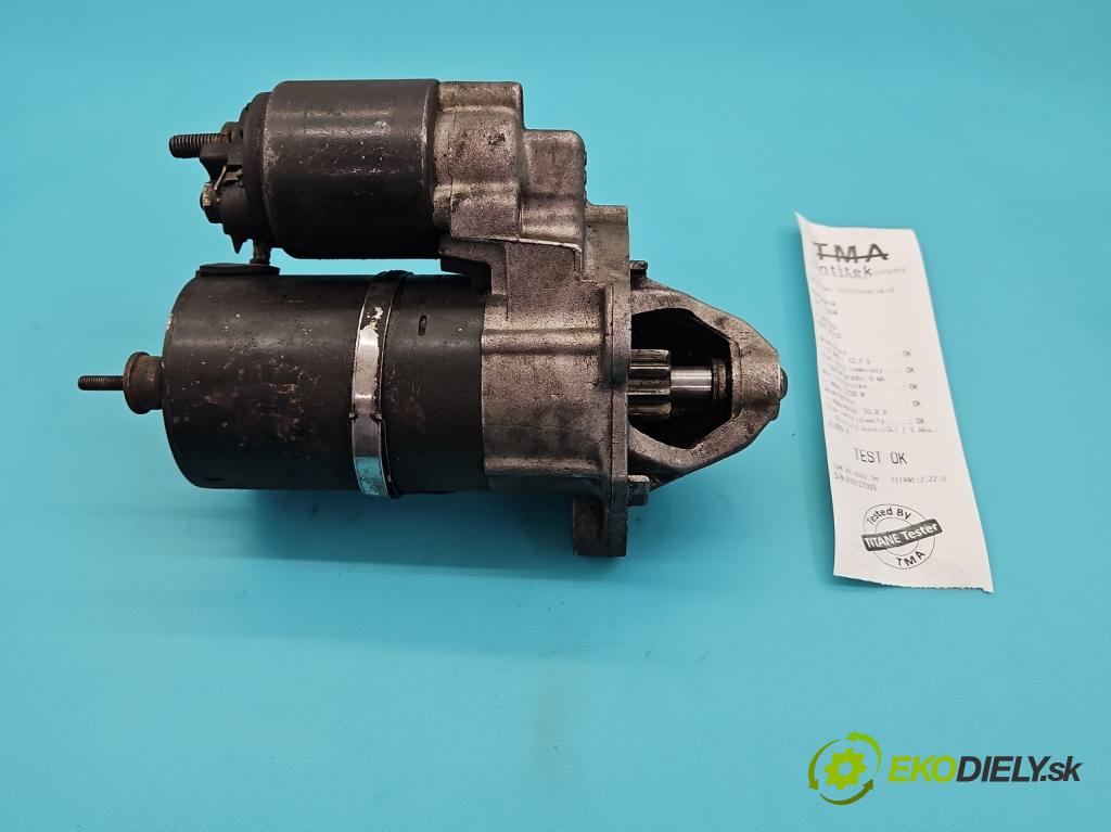 Audi A6 C5 1997-2004 1.8 20v 125 HP manual 92 kW 1781 cm3 4- štartér  (Štartér)