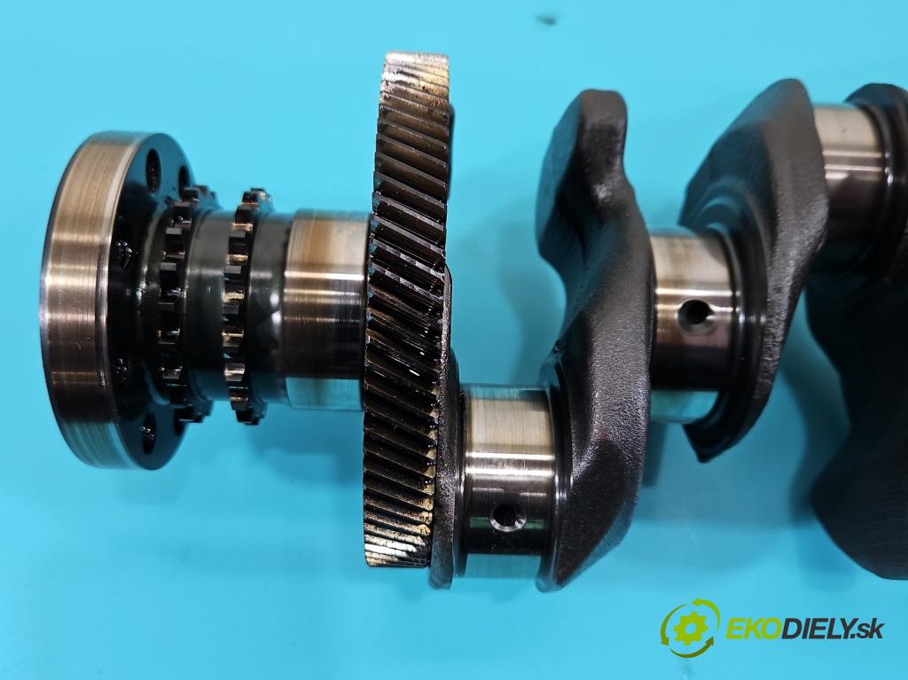 Bmw 3 E90 2005-2013 2.0d 184 hp automatic 135 kW 1995 cm3 5- hřídel klikový N47D20C (Ostatní)