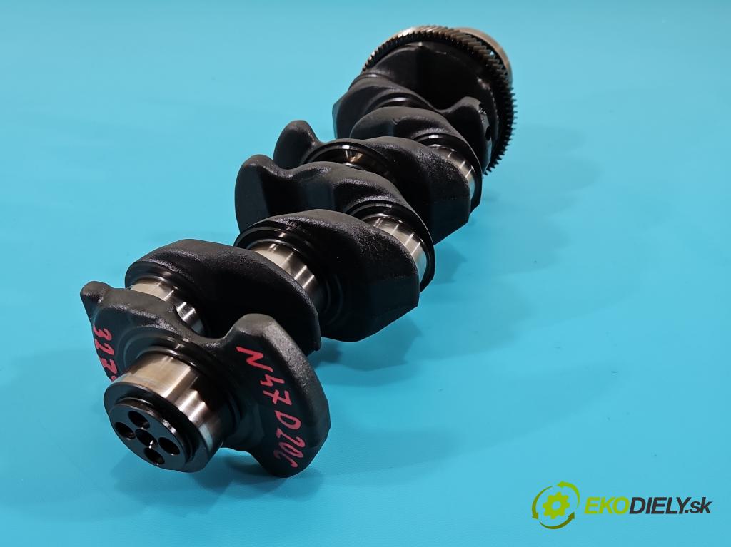 Bmw 3 E90 2005-2013 2.0d 184hp automatic 135 kW 1995 cm3 5- Hřídel: kľukový N47D20C (Blok motora ostatné)