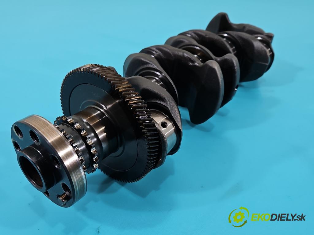 Bmw 3 E90 2005-2013 2.0d 184 hp automatic 135 kW 1995 cm3 5- hřídel klikový N47D20C (Ostatní)