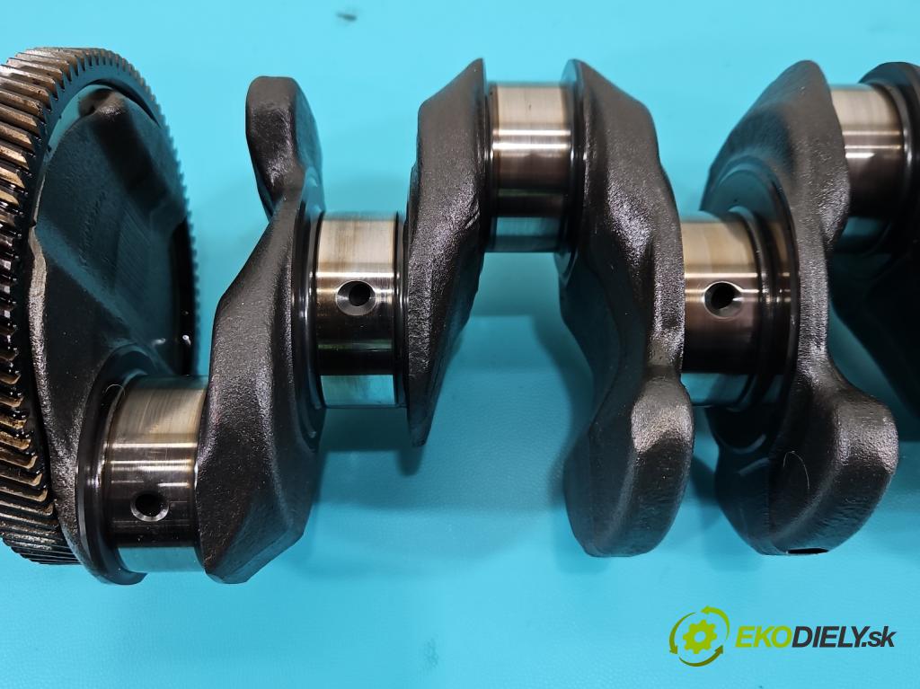 Bmw 3 E90 2005-2013 2.0d 184hp automatic 135 kW 1995 cm3 5- Hřídel: kľukový N47D20C (Blok motora ostatné)