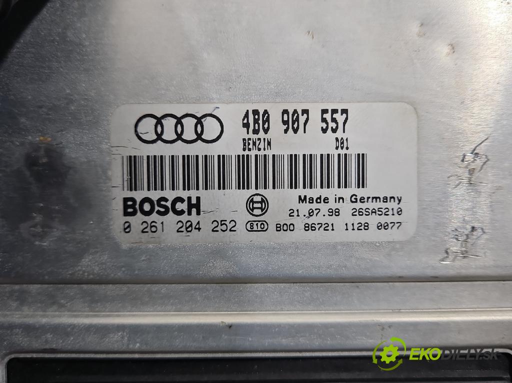Audi A6 C5 1997-2004 1.8 20v 125 HP manual 92 kW 1781 cm3 4- riadiaca jednotka motora 0261204252