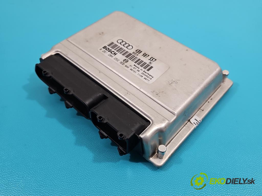 Audi A6 C5 1997-2004 1.8 20v 125 HP manual 92 kW 1781 cm3 4- riadiaca jednotka motora 0261204252